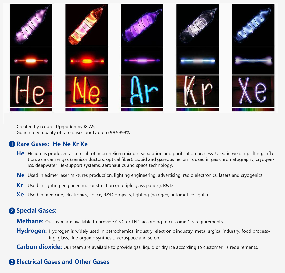 Special Gases Equipments & Products